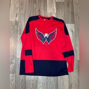 NHL Washington Capitals Long Sleeve Shirt